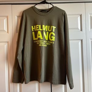 Helmut Lang Long-sleeve Shirt